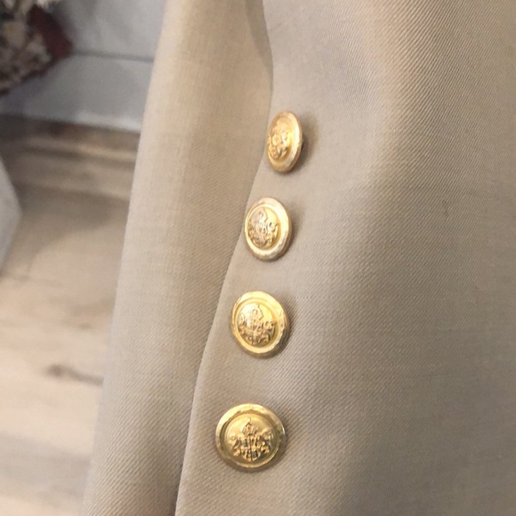 LOA Label Camel Blazer - Picture 5 of 6